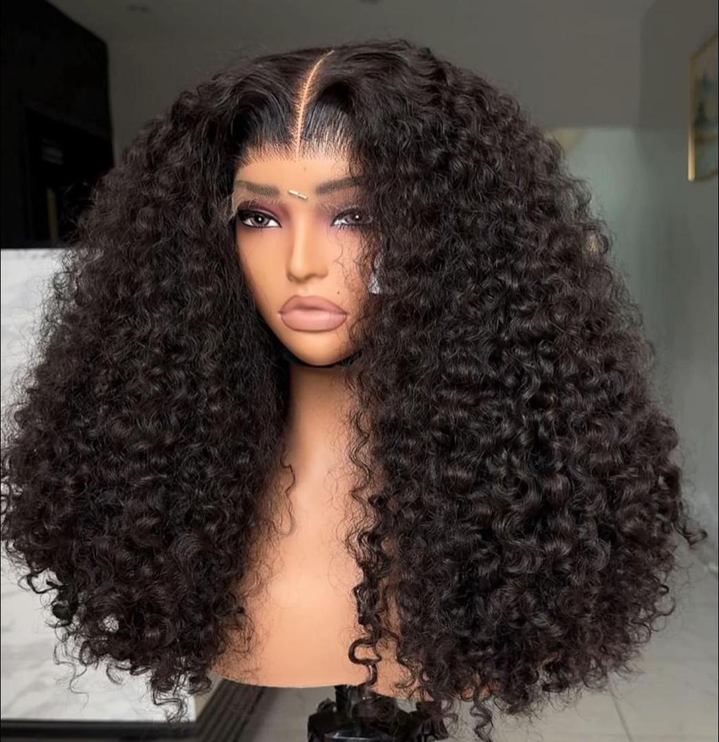 20” pixie curls luxury human hair wig