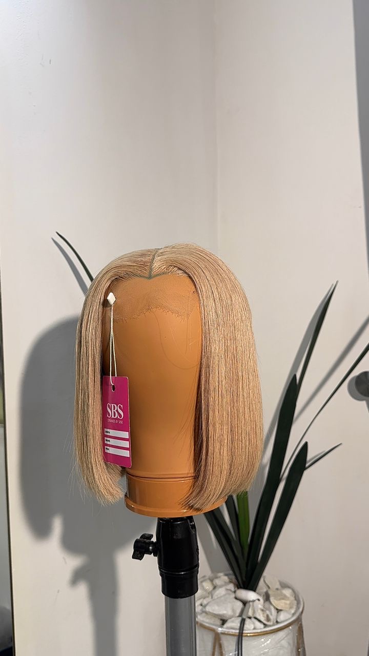 Raw donor bob luxury human hair wig