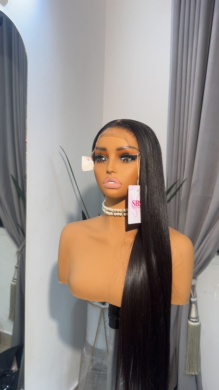 Sdd bonestraight  luxury human hair wig