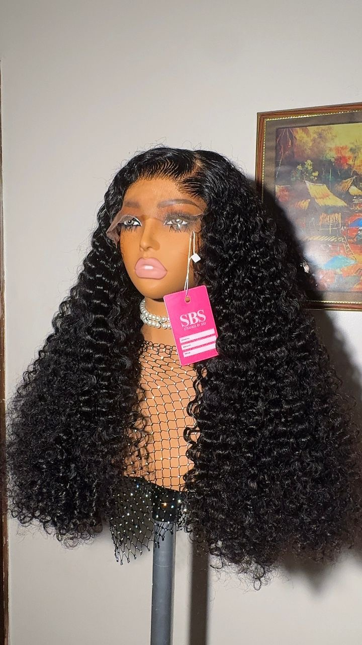 Pixie curls  luxury human hair wig
