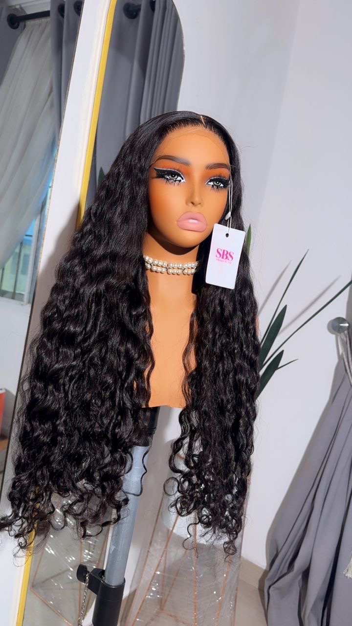 Raw deepwave  luxury human hair wig