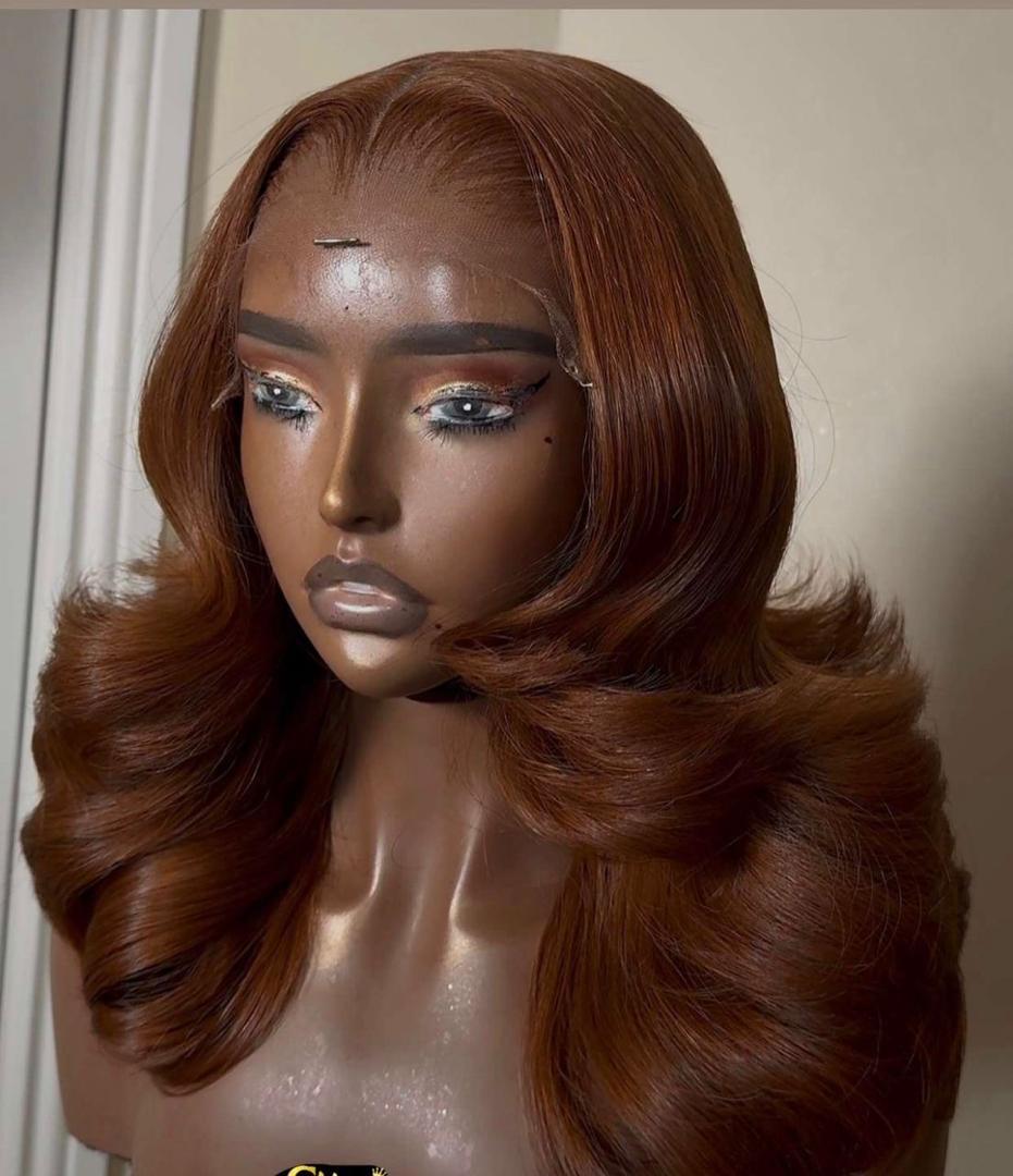 Cajun bounce luxury human hair wig