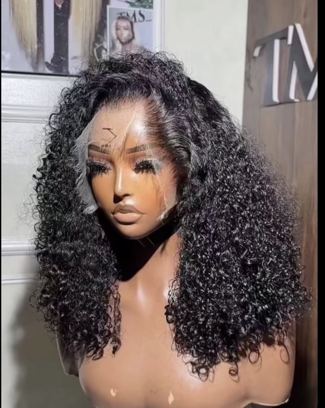 frontal pixie luxury human hair wig