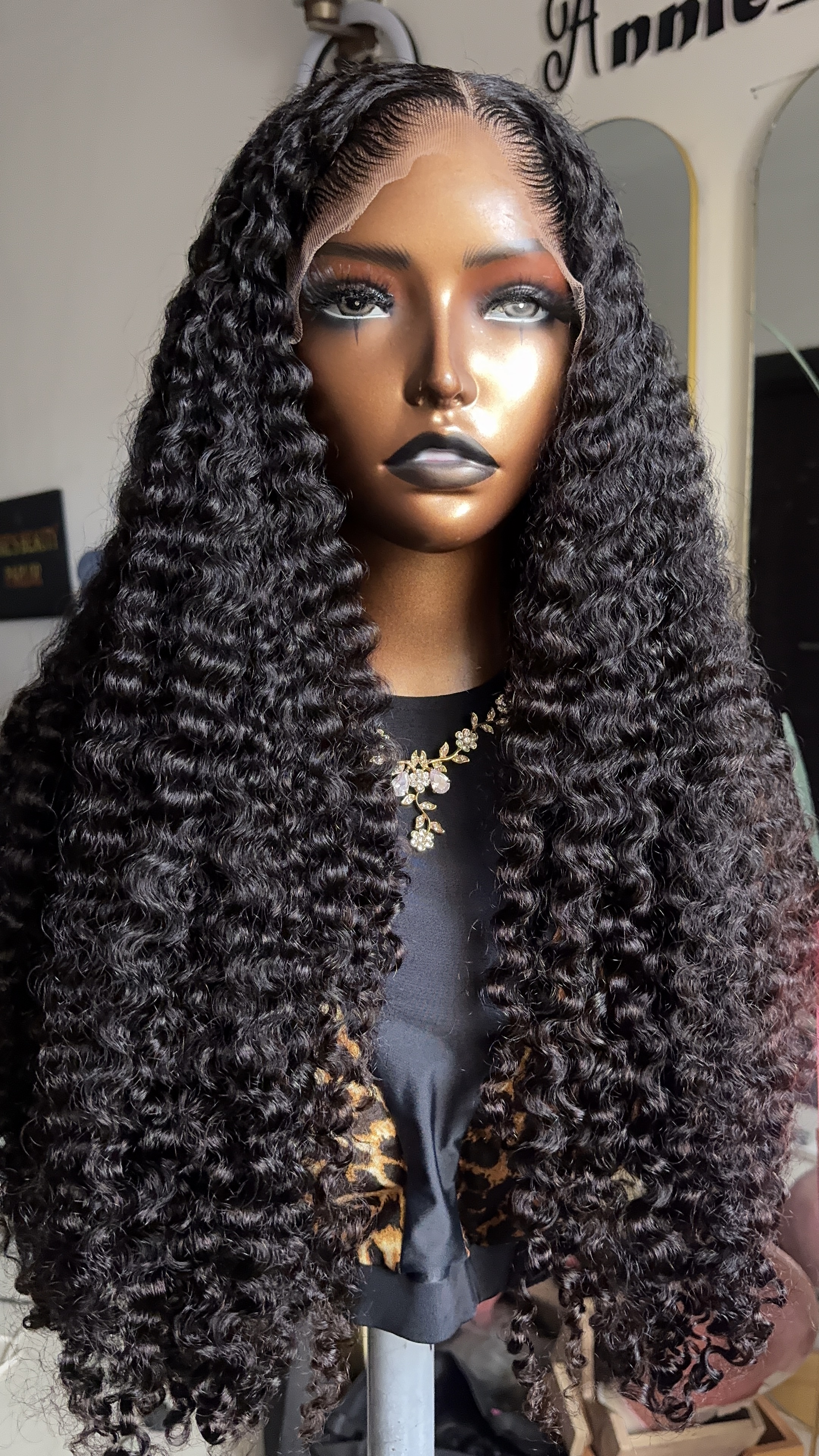 pixie curls luxury human hair wig