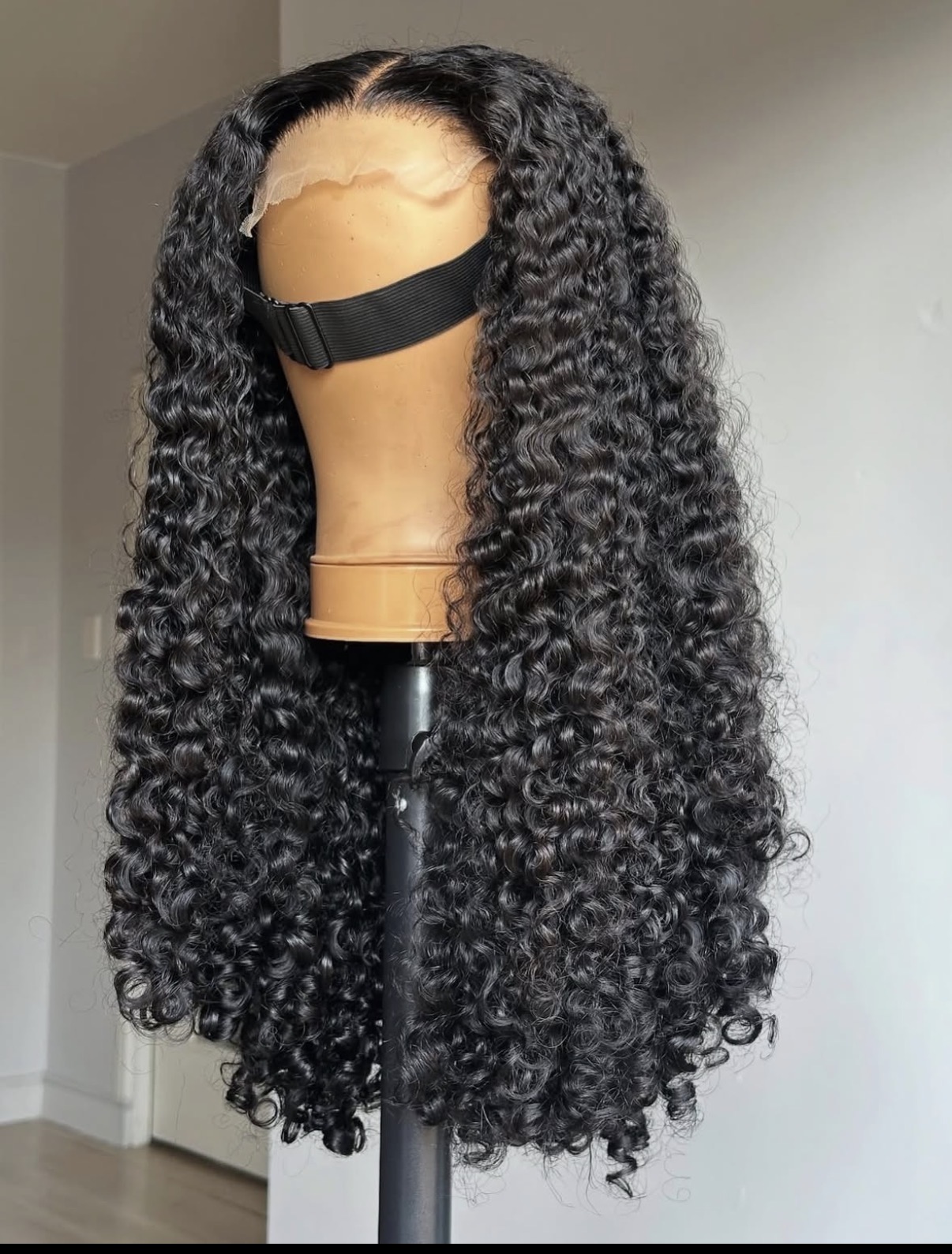 Pixie curl luxury human hair wig