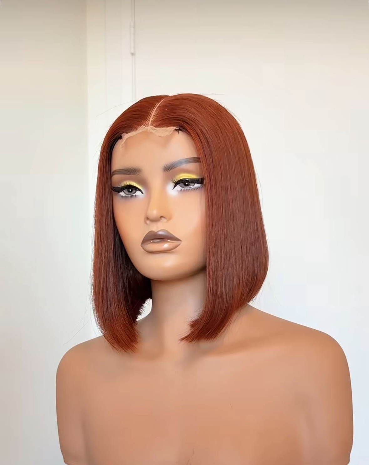 Cajun Bob  luxury human hair wig