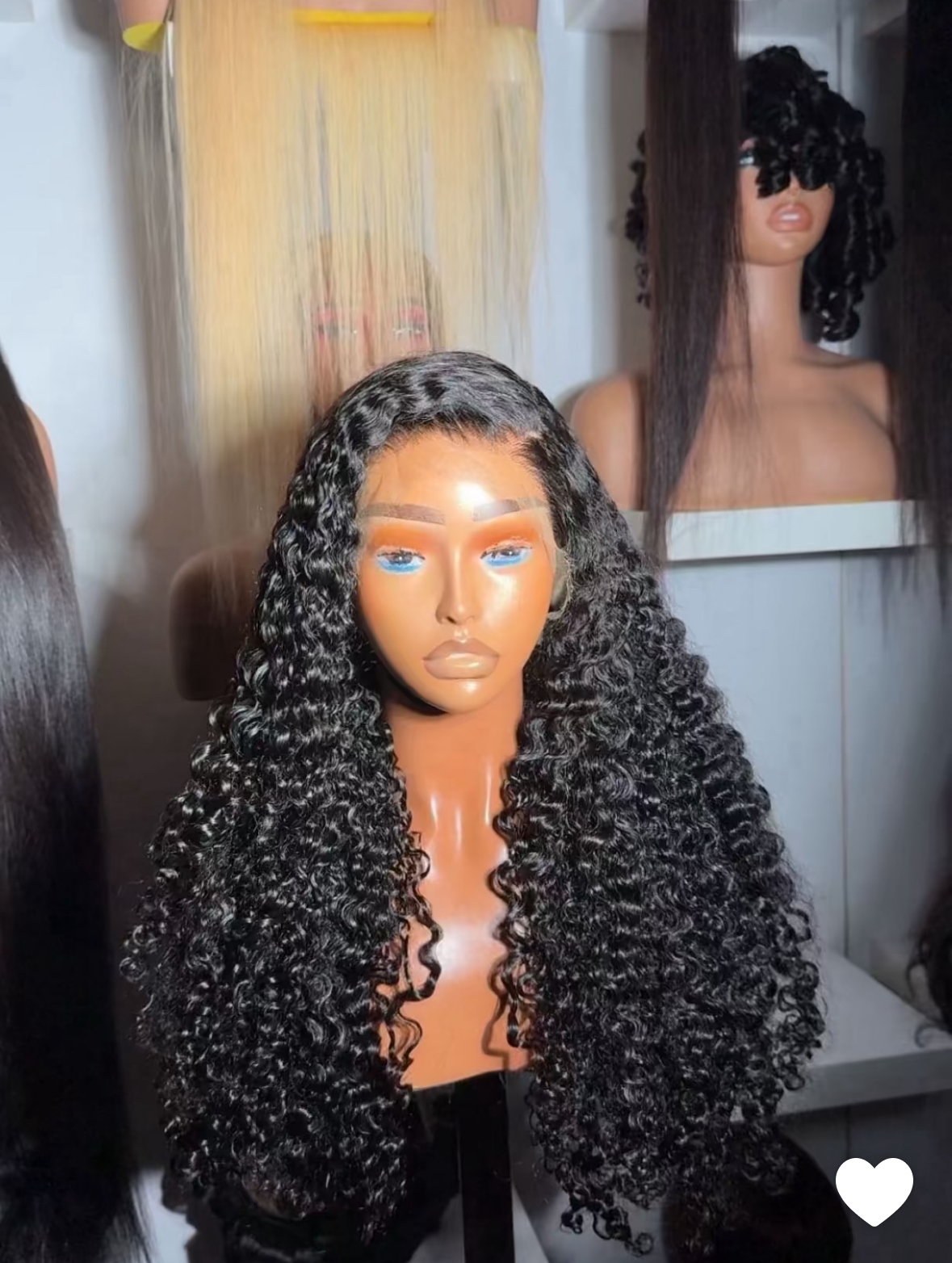 24” frontal pixie  luxury human hair wig