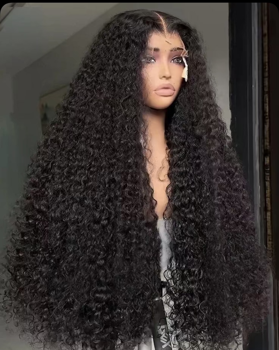 Pixie curl luxury human hair wig